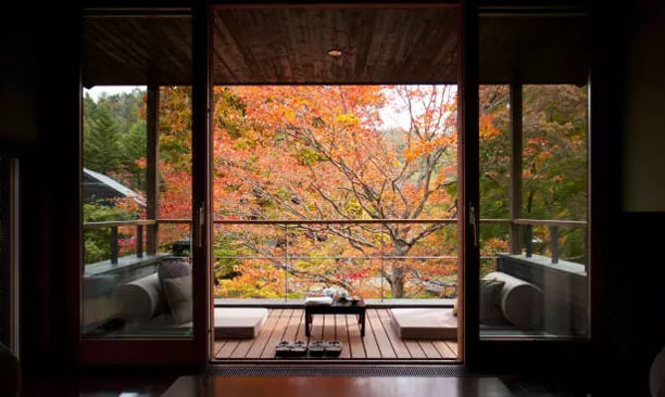 虹夕諾雅采用全開放式設計