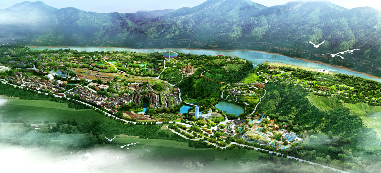 峽谷生態溫泉——云南昭通西部大峽谷溫泉度假區