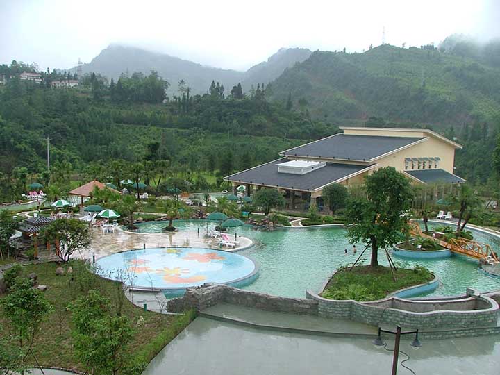 溫泉度假地規(guī)劃設(shè)計理念與實(shí)踐