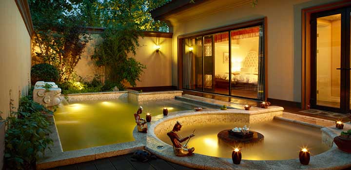 溫泉養生旅游產品設計產品系列