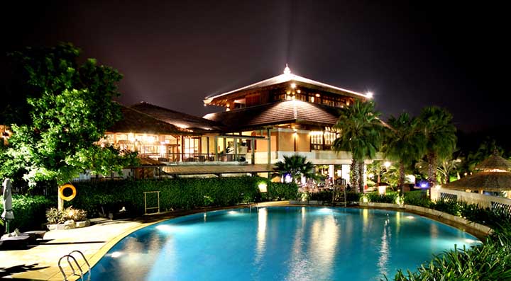 溫泉度假村房地產園林景觀設計與施工的要素