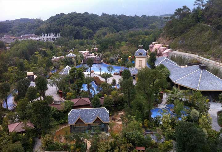 溫泉城的開(kāi)發(fā)與規(guī)劃