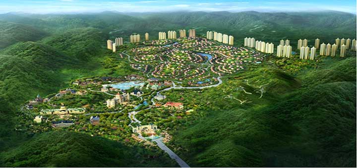 溫泉旅游地產恒大泉都