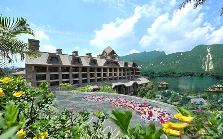 溫泉旅游地產錦繡香江溫泉城