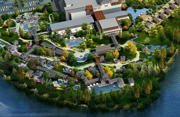 溫泉綜合體統景溫泉