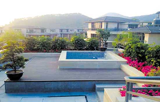 溫泉養老溫泉入戶