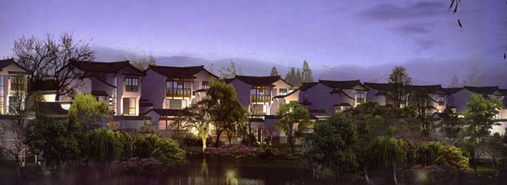 溫泉養老產權公寓