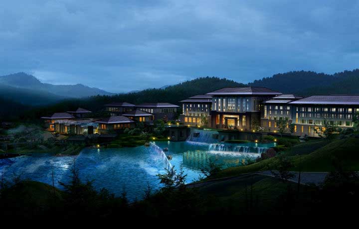 溫泉養老溫泉度假酒店