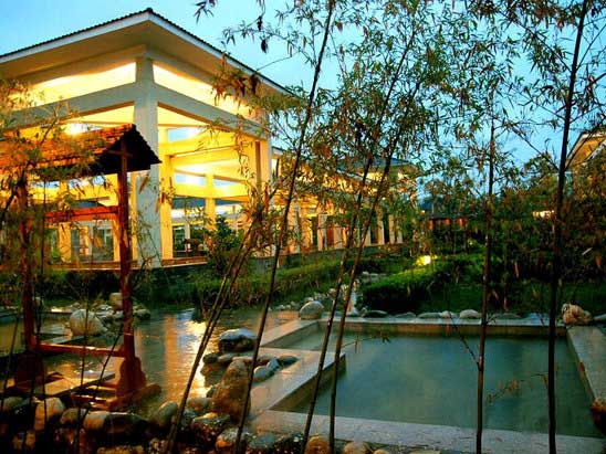 溫泉投資溫泉養生地產