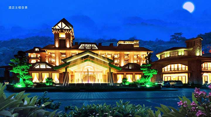 錦繡香江溫泉酒店規(guī)劃設(shè)計(jì)