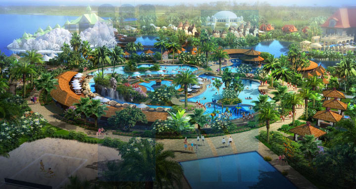 ?；◢u溫泉城飄香溫泉設(shè)計(jì)效果圖