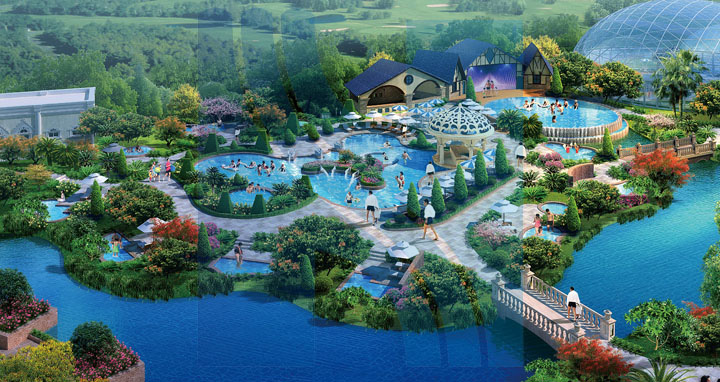 溫泉開發,溫泉旅游開發