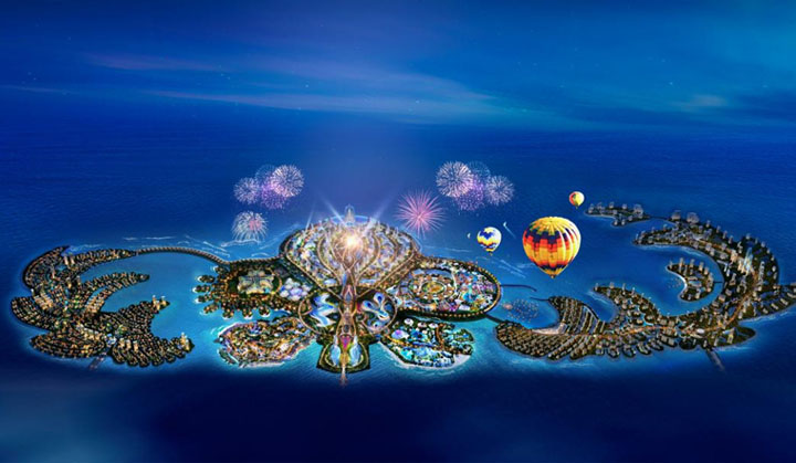 溫泉策劃/溫泉規劃設計院：海南恒大海花島