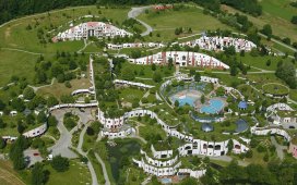 “溫泉規劃設計”：藝術家打造的奇幻世界：布魯茂百水溫泉酒店——溫泉策劃/溫泉規劃設計智庫