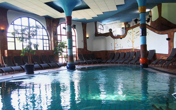 布魯茂百水溫泉酒店SPA溫泉規劃設計