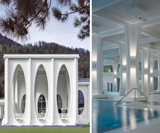 塔米納溫泉酒店設(shè)計(jì)