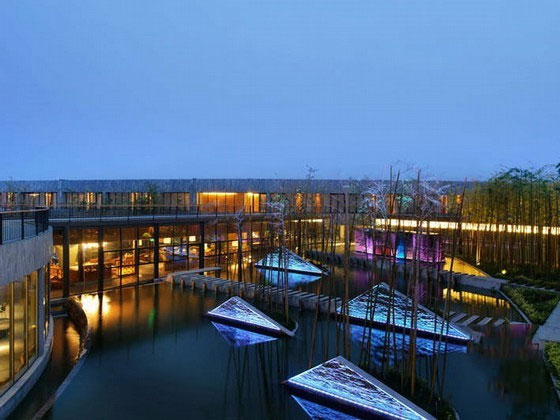 華中溫泉度假村設計發展趨于平穩