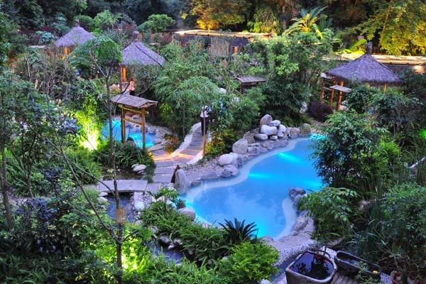 西南地區溫泉度假村規劃設計