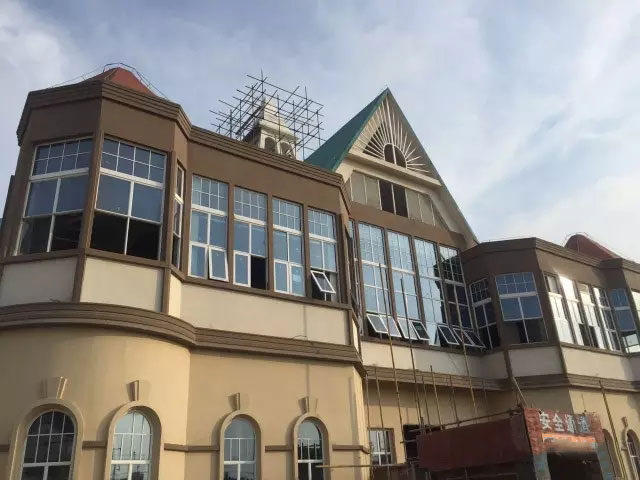 海花島五國溫泉城建設(shè)