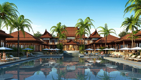 海花島五國溫泉城泰式溫泉設(shè)計(jì)