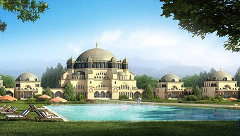 海花島五國溫泉城土耳其溫泉設(shè)計(jì)