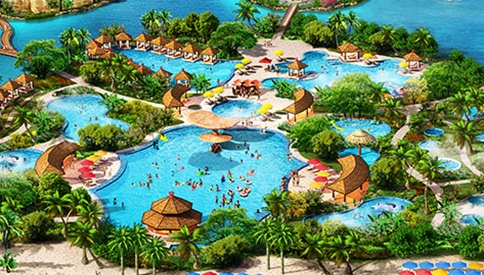 海花島五國溫泉城中心溫泉設(shè)計(jì)