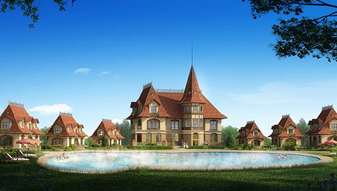 海花島五國溫泉城意式海洋溫泉設(shè)計(jì)