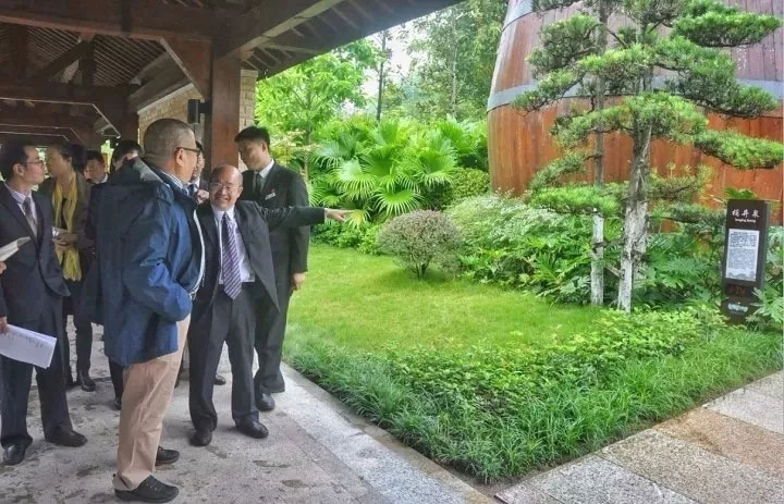 統(tǒng)景溫泉通過五星級溫泉評定