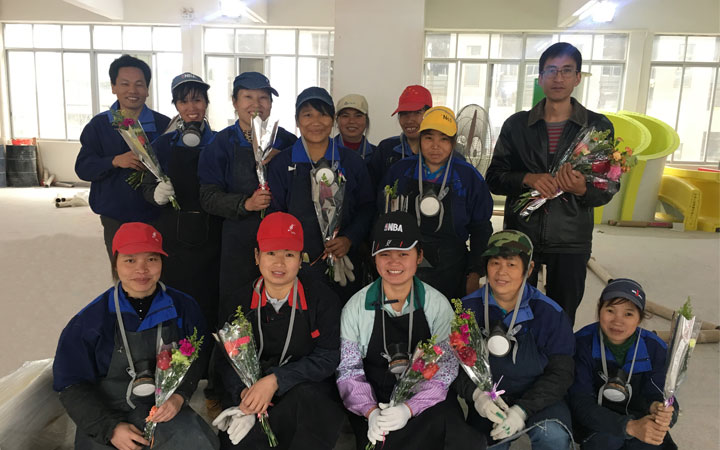 海森文旅科技集團慶“三八婦女節(jié)”活動豐富多彩