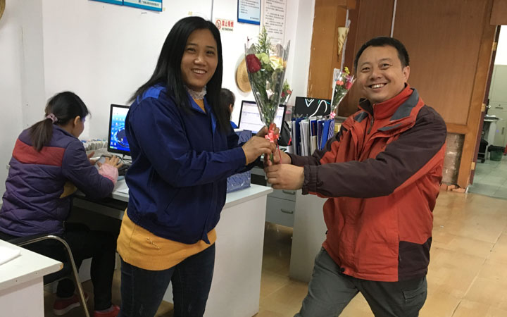 海森文旅科技集團慶“三八婦女節(jié)”活動豐富多彩