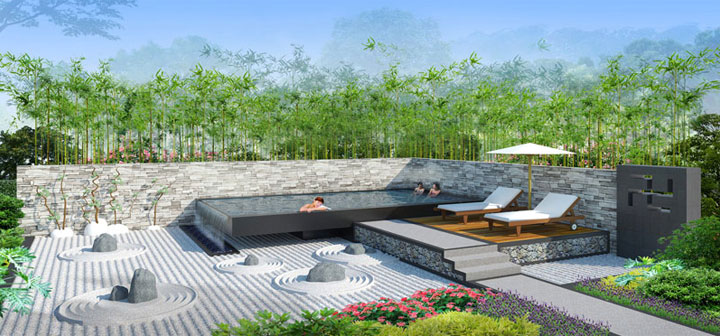 貴陽香紙溝金孔雀溫泉旅游度假景區