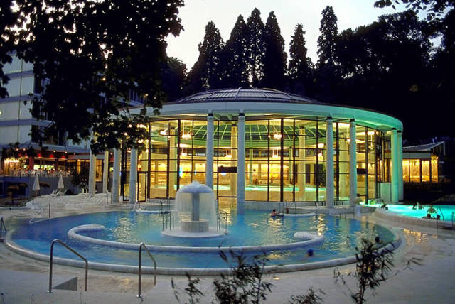 歐洲溫泉發展規劃模式