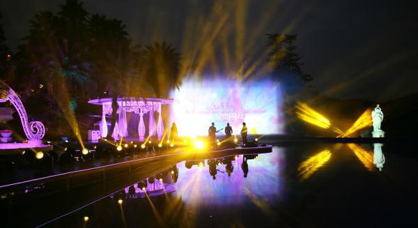 第十五屆廣東國際溫泉文化旅游節(jié)承辦授旗暨三正?半山泉嘉年華啟動(dòng)儀式現(xiàn)場