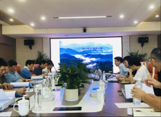 海森王峰院長受邀參加江西濟民可信洪江溫泉文旅康養小鎮方案設計評標會