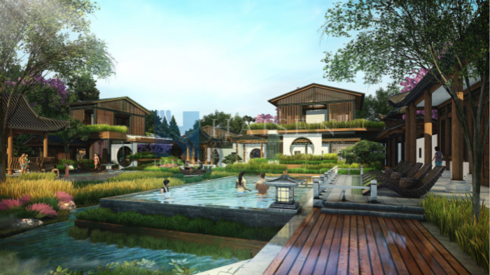 融創(chuàng)溫泉設(shè)計(jì)單位